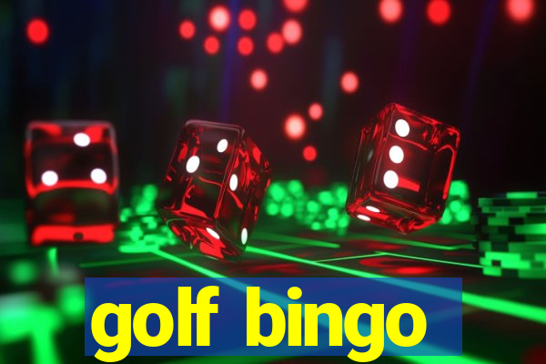 golf bingo